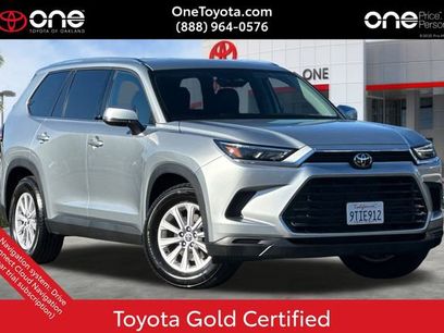 Certified 2025 Toyota Grand Highlander AWD