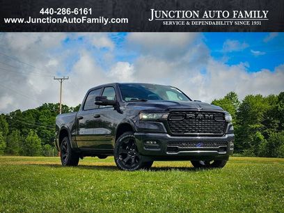 New 2026 RAM 1500 4x4 Crew Cab