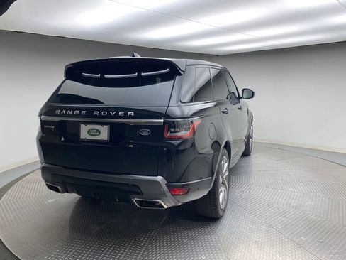 Used 2020 Land Rover Range Rover Sport HSE AWD/4WD image 5