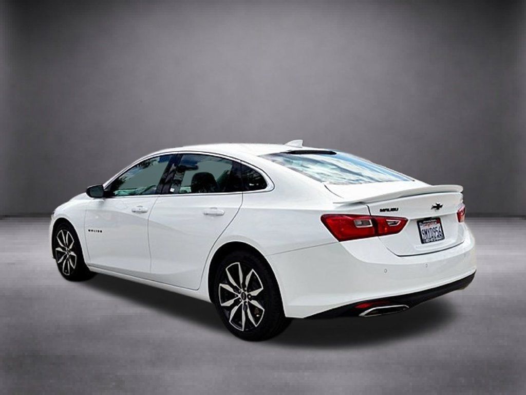 Used 2025 Chevrolet Malibu RS FWD image 7
