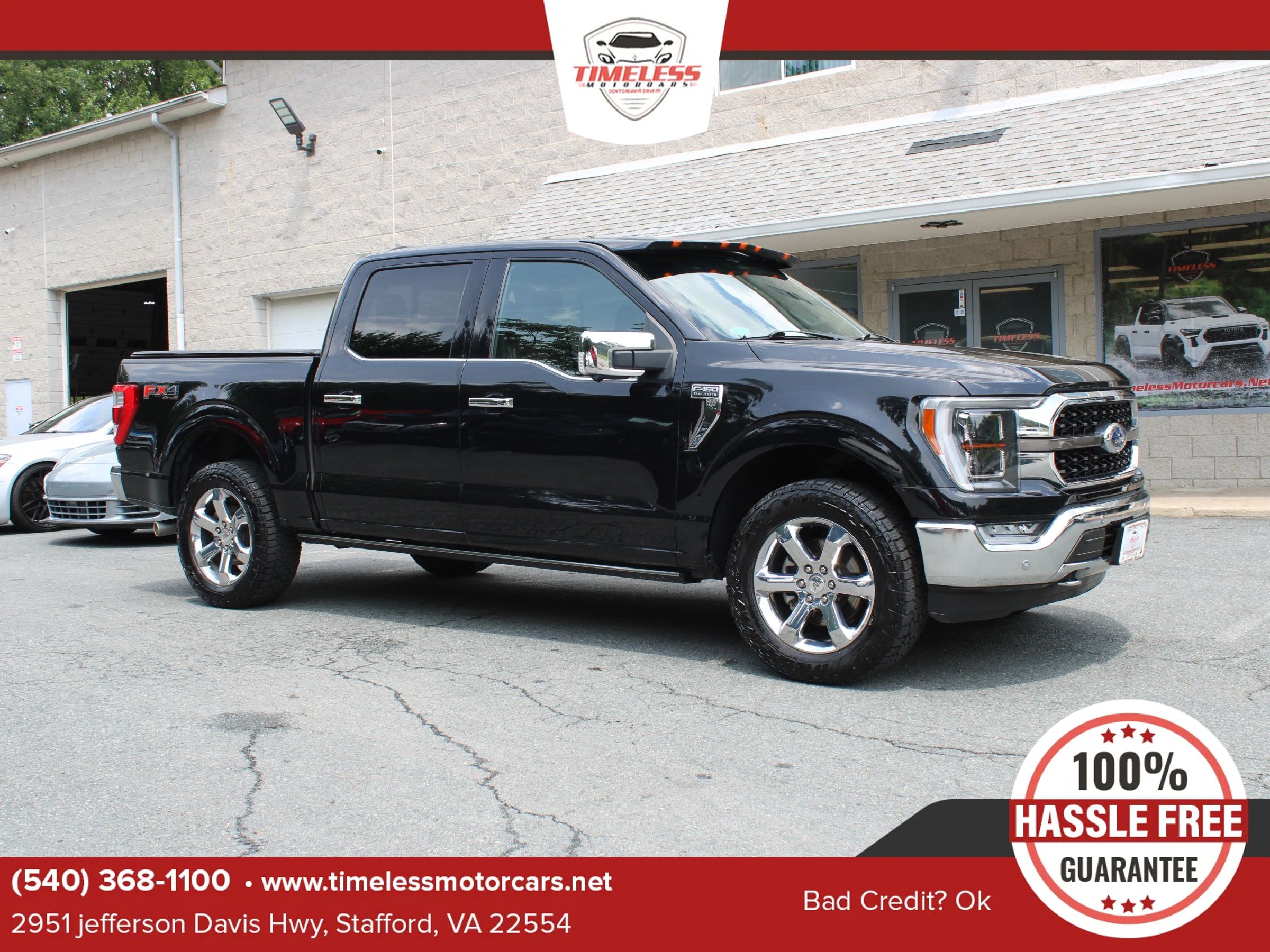 Used 2023 Ford F150 King Ranch w/ Equipment Group 601A High AWD/4WD image 1