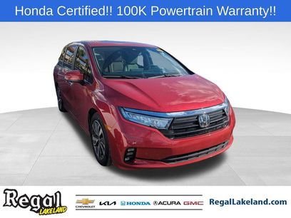 Used 2023 Honda Odyssey Touring