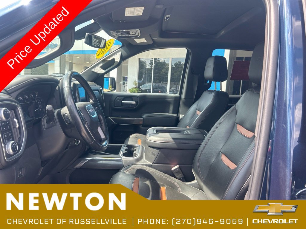 Used 2020 GMC Sierra 1500 AT4 w/ AT4 Premium Package AWD/4WD image 4