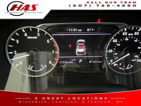 Used 2023 Nissan Rogue S AWD/4WD image 16