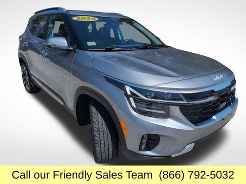 Used 2024 Kia Seltos SX w/ SX Sunroof Package AWD/4WD image 9