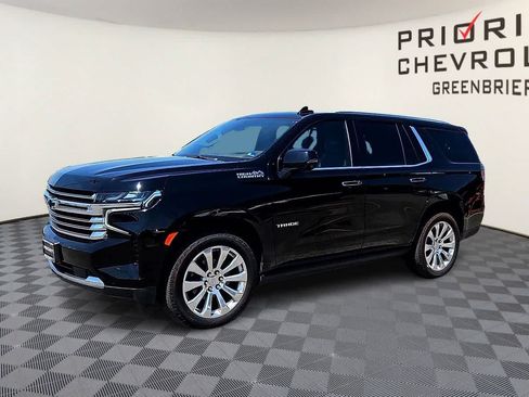 Used 2022 Chevrolet Tahoe High Country AWD/4WD image 4