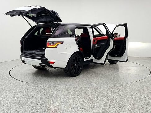 Used 2020 Land Rover Range Rover Sport HST AWD/4WD image 11
