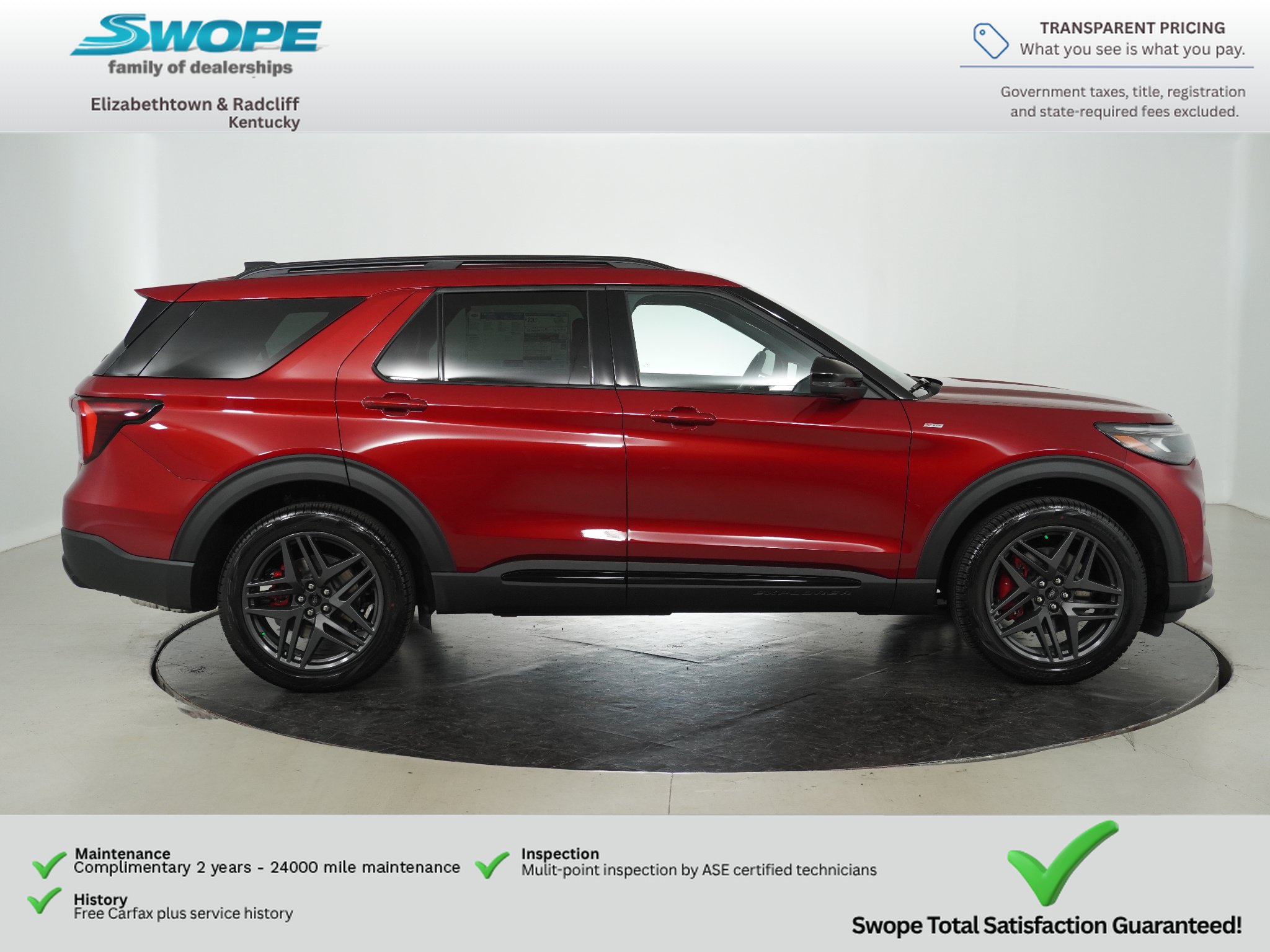 New 2027 Ford Explorer ST-Line w/ Premium Package AWD/4WD image 2