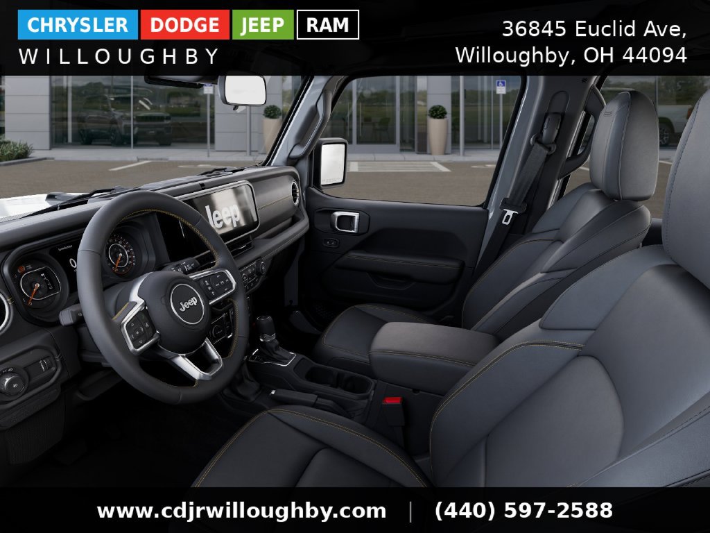 New 2027 Jeep Wrangler Unlimited Sahara AWD/4WD image 25