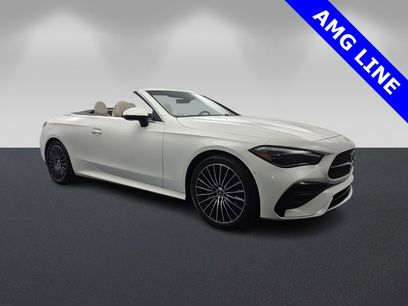 Used 2025 Mercedes-Benz CLE 300 4MATIC Cabriolet