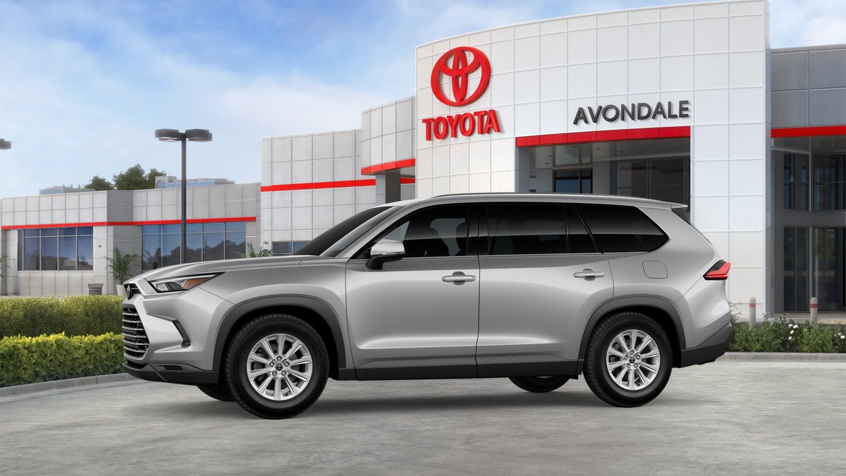 New 2026 Toyota Grand Highlander AWD Hybrid image 3