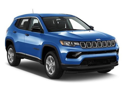 Used 2025 Jeep Compass Sport AWD/4WD image 1