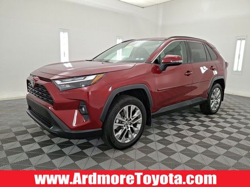 Used 2023 Toyota RAV4 XLE Premium AWD/4WD image 1