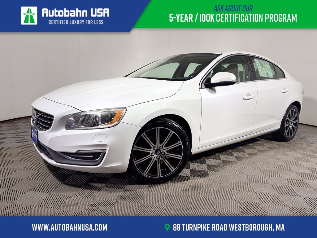 Used 2018 Volvo S60 T5 Inscription Platinum AWD/4WD image 1