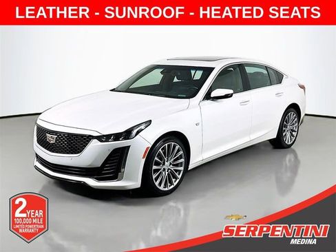 Used 2023 Cadillac CT5 Premium Luxury w/ Climate Package image 1