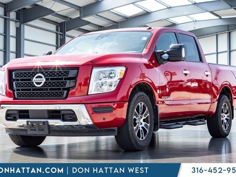 Used 2021 Nissan Titan SV w/ SV Convenience Package AWD/4WD image 1