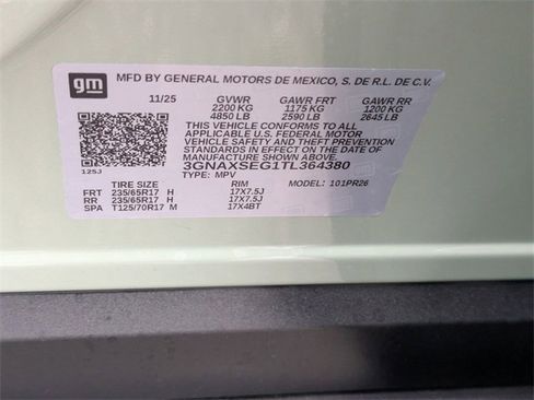 New 2026 Chevrolet Equinox ACTIV w/ Convenience Package III image 40