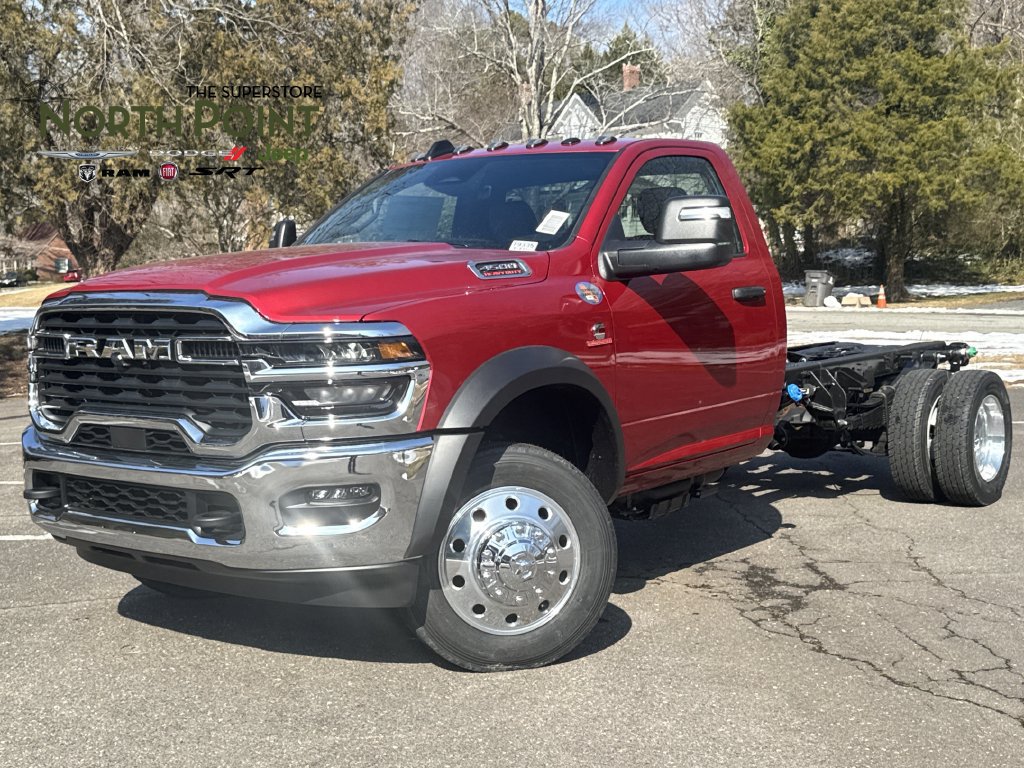 New 2026 RAM 4500 Tradesman w/ Chrome Appearance Group AWD/4WD image 1
