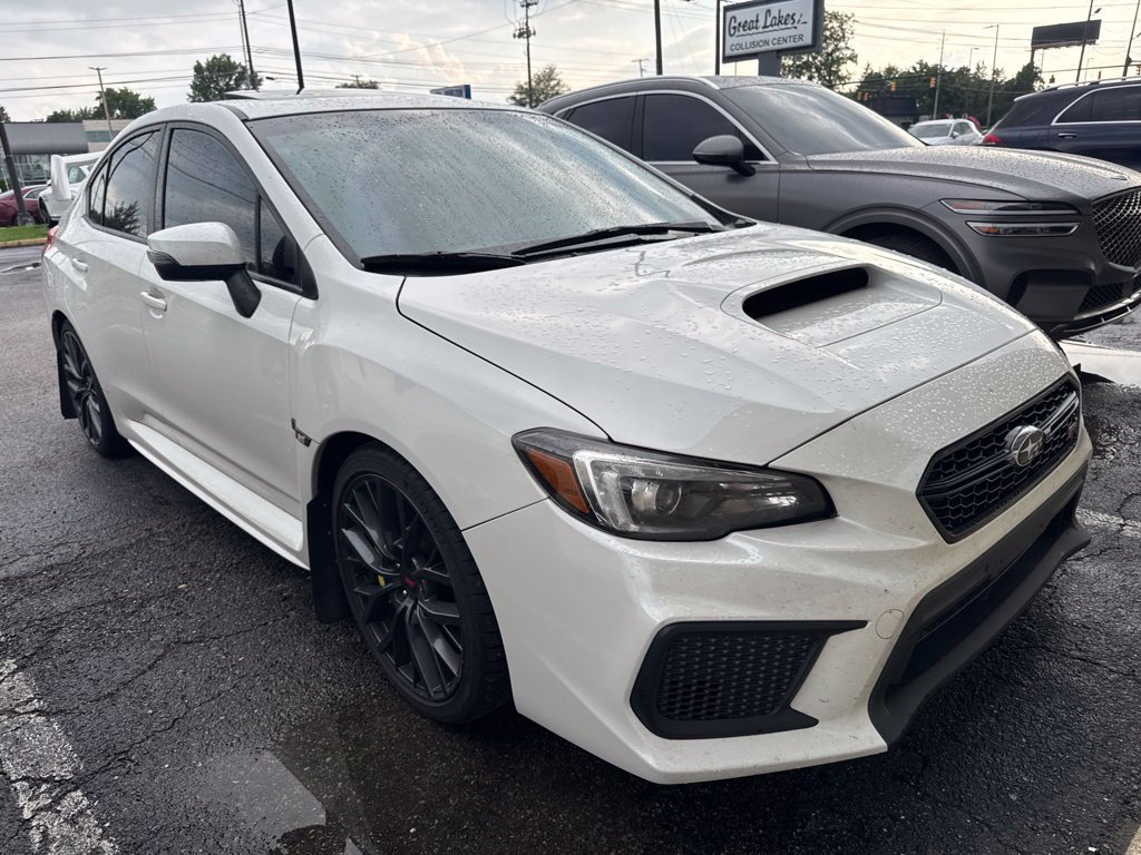Used 2018 Subaru WRX STI Limited AWD/4WD image 2