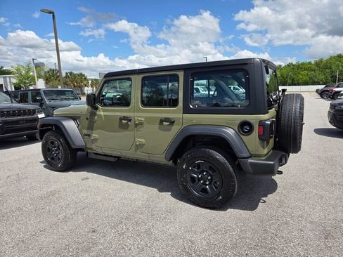 New 2026 Jeep Wrangler Unlimited Sport image 10
