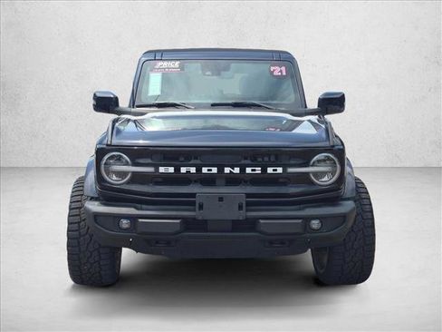 Used 2021 Ford Bronco Outer Banks AWD/4WD image 2