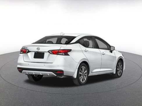 Used 2025 Nissan Versa SV FWD image 2