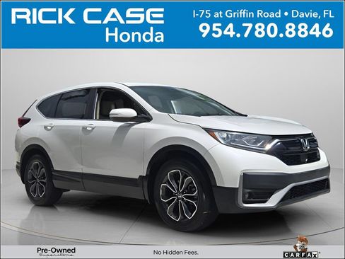 Used 2021 Honda CR-V EX-L image 1