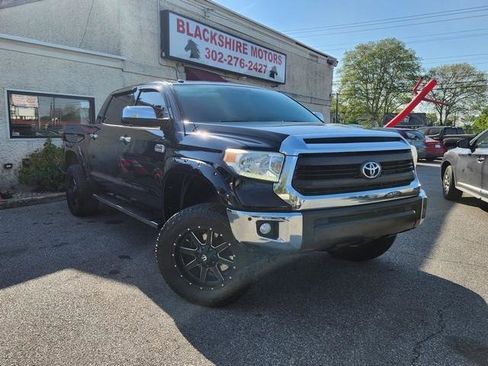 Used 2015 Toyota Tundra 1794 Edition AWD/4WD image 1