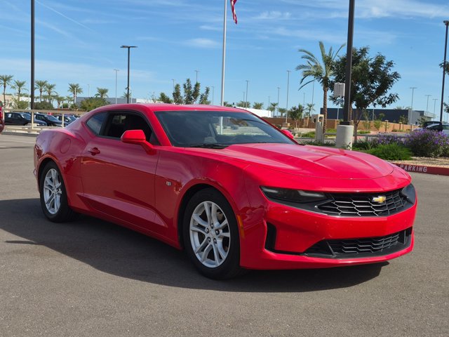 Used 2019 Chevrolet Camaro LS RWD image 3
