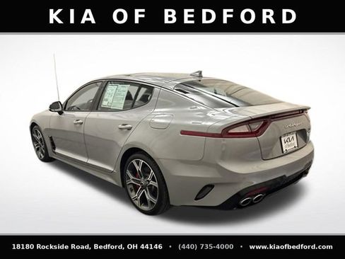 Certified 2021 Kia Stinger GT2 AWD/4WD image 8