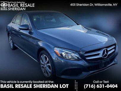 Used 2015 Mercedes-Benz C 300 4MATIC Sedan