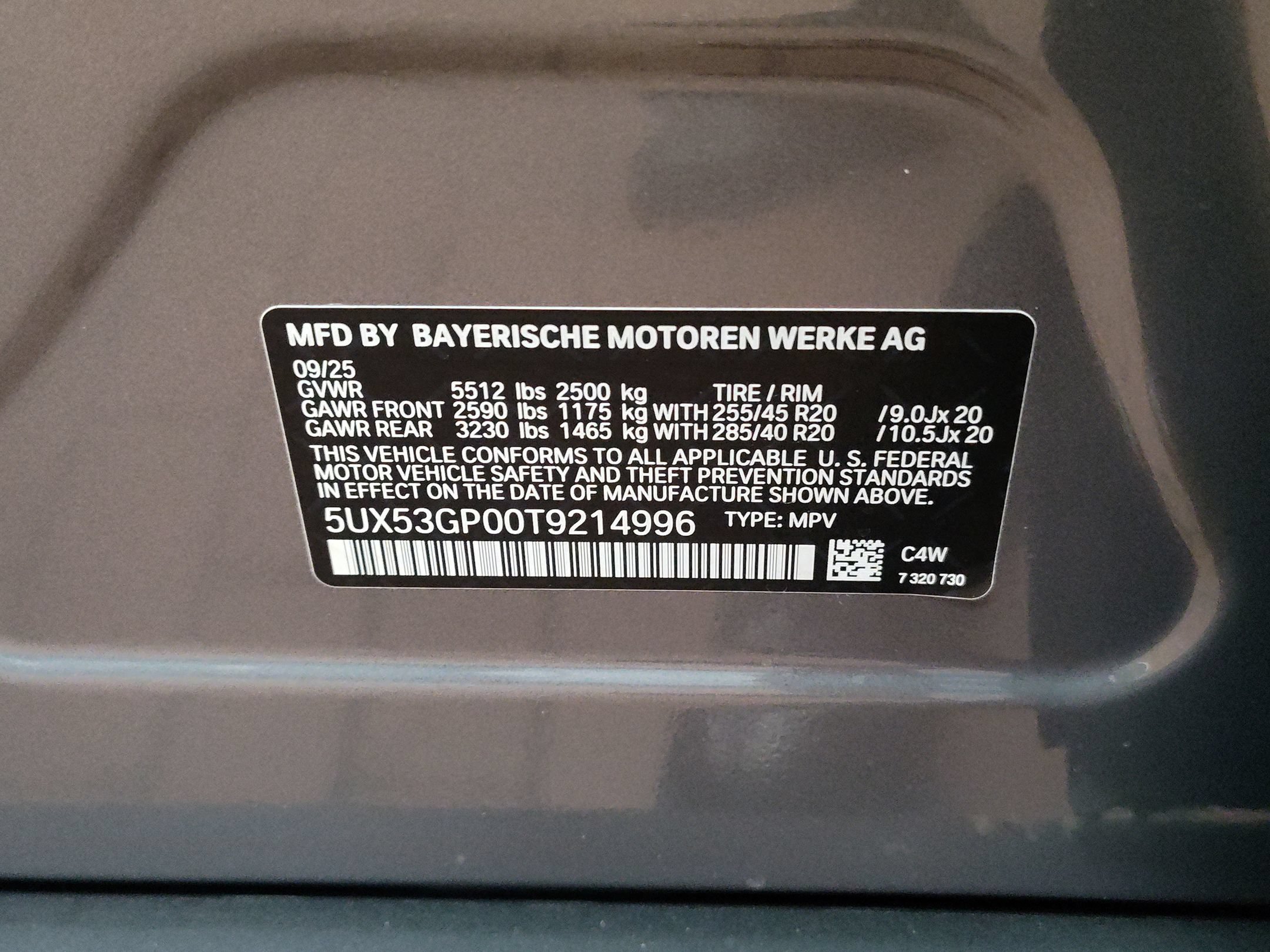 Used 2026 BMW X3 xDrive30i w/ Premium Package AWD/4WD image 27