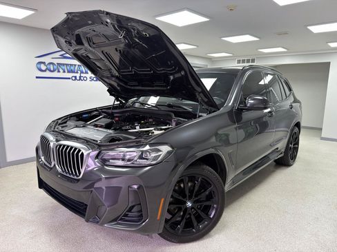 Used 2022 BMW X3 xDrive30i w/ M Sport Package 2 AWD/4WD image 35