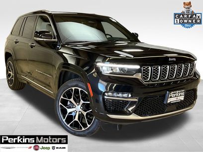 Certified 2022 Jeep Grand Cherokee Summit