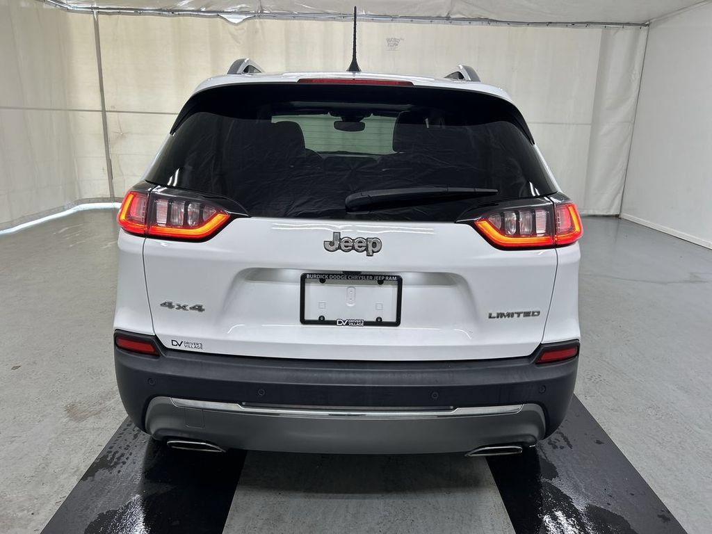 Used 2021 Jeep Cherokee Limited AWD/4WD image 21