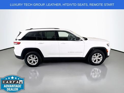 Used 2023 Jeep Grand Cherokee Limited w/ Luxury Tech Group II AWD/4WD image 8