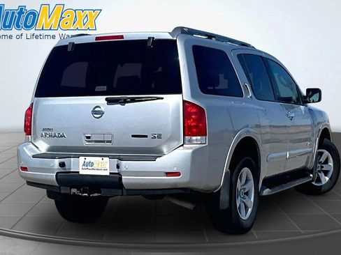 Used 2009 Nissan Armada SE w/ Drivers Preferred Pkg AWD/4WD image 9