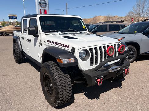 Used 2020 Jeep Gladiator Rubicon AWD/4WD image 7
