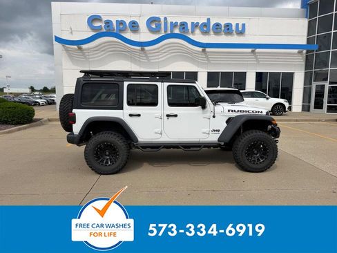 Used 2019 Jeep Wrangler Unlimited Rubicon AWD/4WD image 1