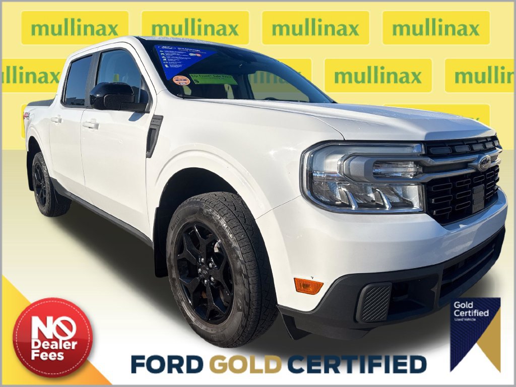 Certified 2024 Ford Maverick Lariat w/ FX4 Off-Road Package AWD/4WD 360° Tour