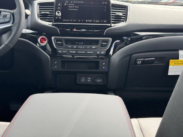 New 2026 Honda Ridgeline Black Edition image 15