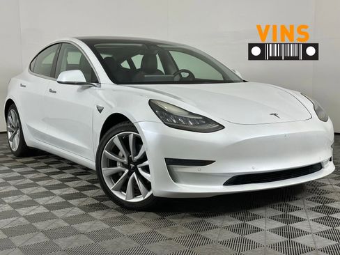 Used 2019 Tesla Model 3 Long Range image 1