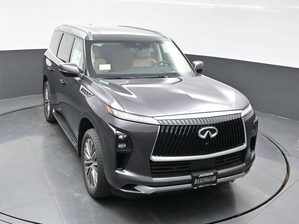 New 2026 INFINITI QX80 Luxe w/ Cargo Package AWD/4WD image 40