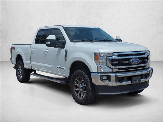 Used 2021 Ford F250 Lariat w/ Lariat Value Package AWD/4WD image 3