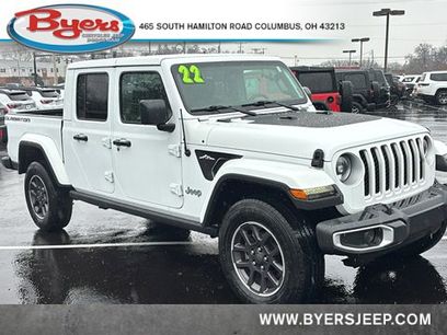 Used 2022 Jeep Gladiator Overland w/ Popular Equipment Package