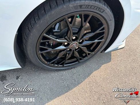 Used 2026 Chevrolet Corvette Stingray Premium Conv w/ Z51 Performance Package RWD image 12