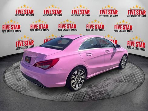 Used 2018 Mercedes-Benz CLA 250 4MATIC image 7