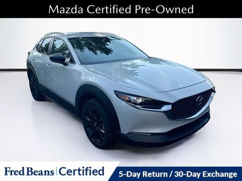 Certified 2024 MAZDA CX-30 AWD 2.5 S w/ Select Sport Pkg image 1