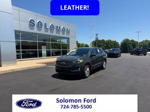 Certified 2024 Ford Edge SEL w/ Convenience Package AWD/4WD image 1