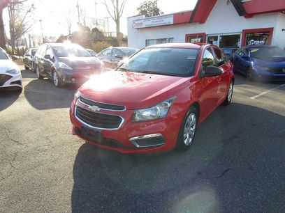 Used 2015 Chevrolet Cruze LS
